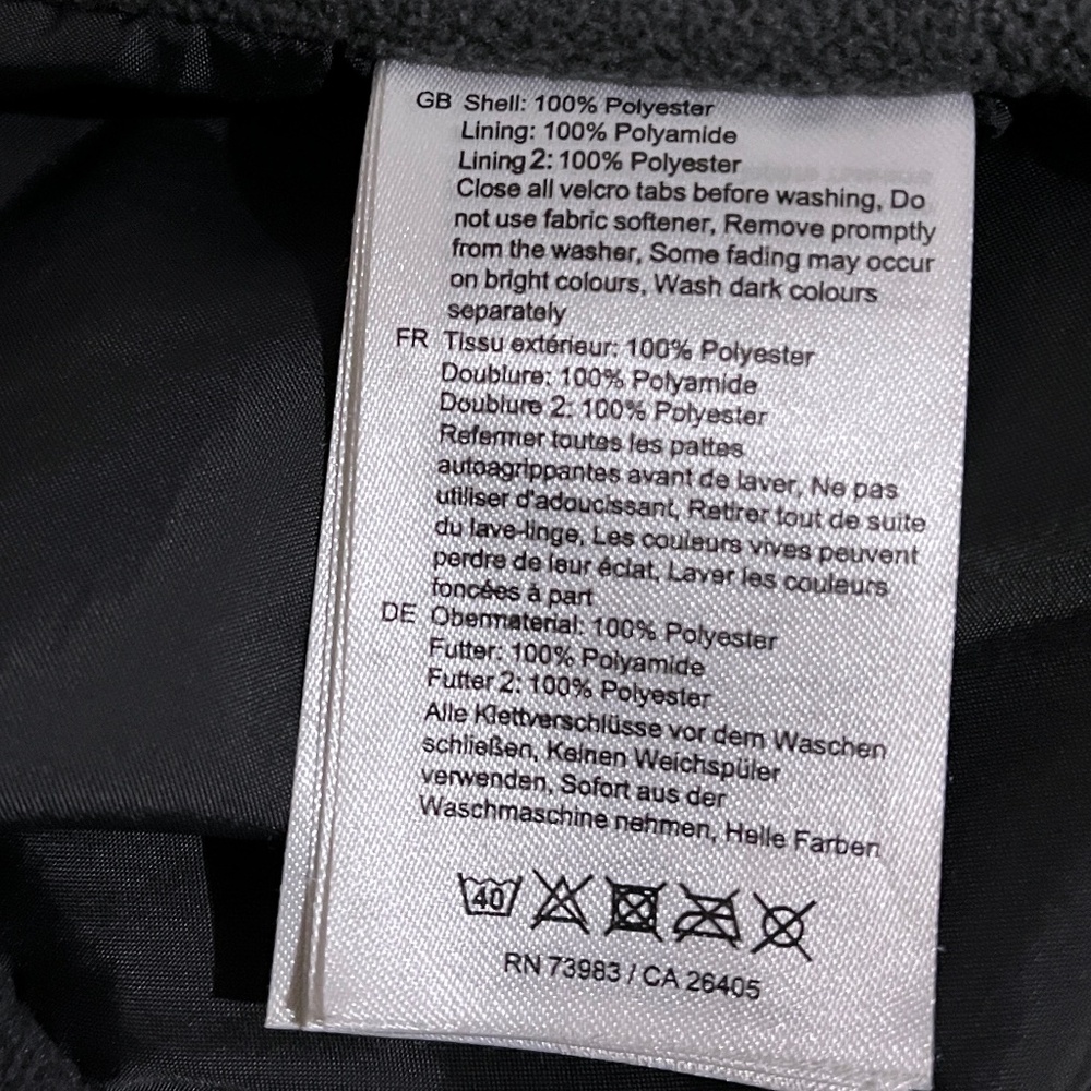 Helly Hansen Navy Crew Midlayer Jacket - image 13